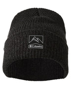 Whirlibird cuffed Beanie - BLAcK gRPHT MRL - OS(D0102H7YFgJ)