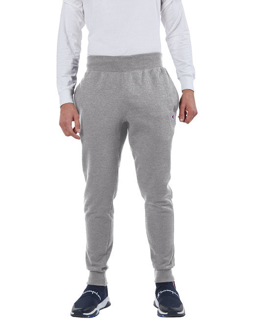Mens Reverse Weave Jogger Pant - BLAcK - S(D0102H7YFP8)