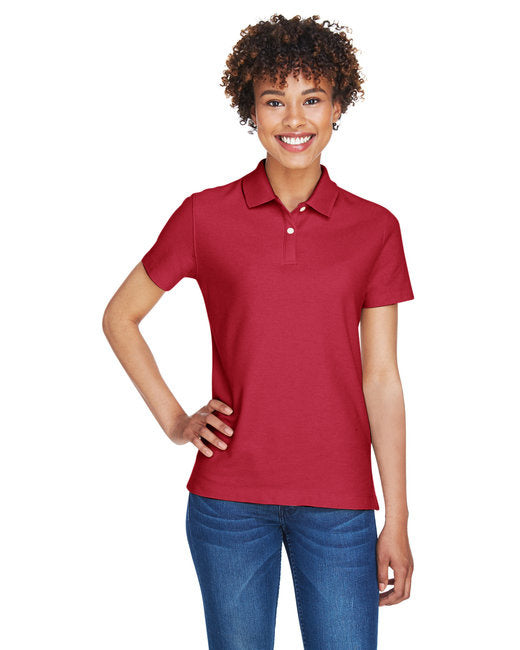 Ladies DRYTEc20Performance Polo - WHITE - XS(D0102H7YH0J)