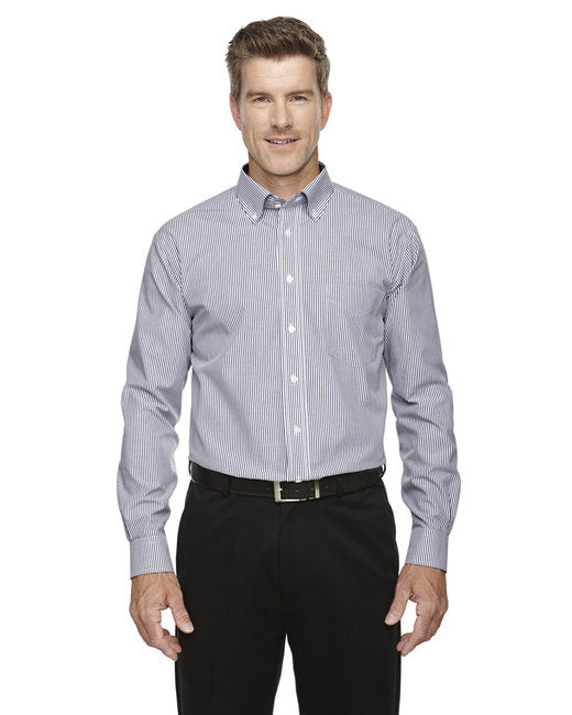 Mens crown Woven collectionBanker Stripe - DILL - S(D0102H7YH1T)