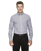 Mens crown Woven collectionBanker Stripe - DILL - S(D0102H7YH1X)