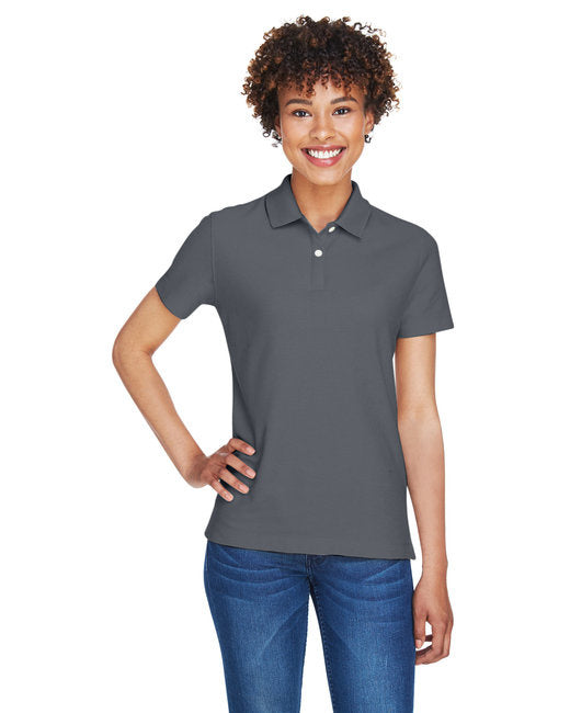 Ladies DRYTEc20Performance Polo - WHITE - XS(D0102H7YH5P)