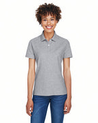 Ladies DRYTEc20Performance Polo - WHITE - XS(D0102H7YH72)