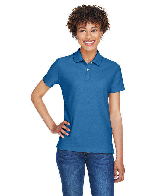 Ladies DRYTEc20Performance Polo - WHITE - XS(D0102H7YHIT)