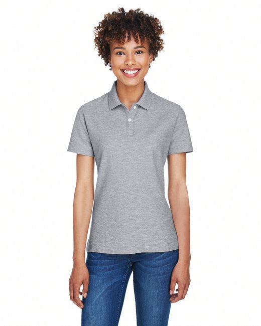 Ladies DRYTEc20Performance Polo - WHITE - XS(D0102H7YHR6)