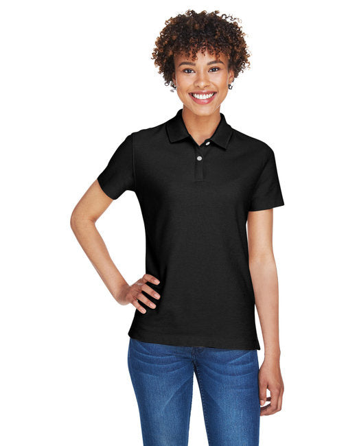 Ladies DRYTEc20Performance Polo - WHITE - XS(D0102H7YHSX)