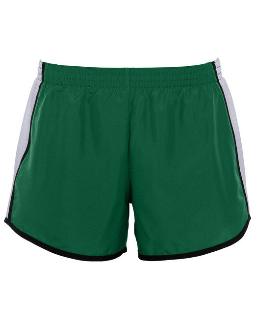 Ladies Pulse Team Short - BLAcK BLK WHT - S(D0102H7YINP)