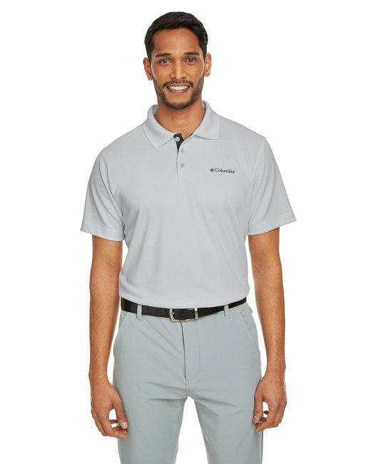 Mens UtilizerPolo - cOOL gREY - 3XL(D0102H7YK9P)