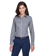 Ladies crown Woven collectioningham check - SILVER - S(D0102H7YPH2)