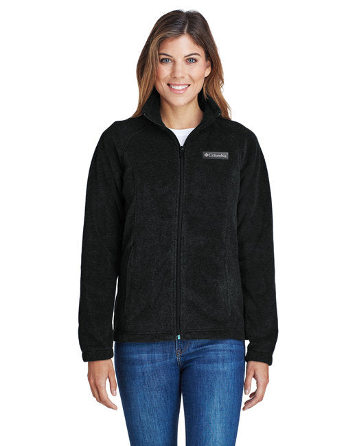Ladies Benton Springsull-Zip Fleece - BLAcK - 1XL(D0102H7YRMX)
