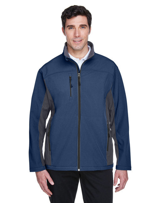 Mens Soft Shell colorblock Jacket - cHARcL DK cHRcL - S(D0102H7YRPX)