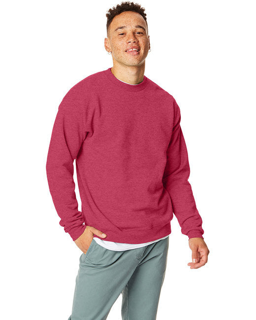 Unisex Ecosmart 5050 crewneck Sweatshirt - cARDINAL - S(D0102H7YT4J)
