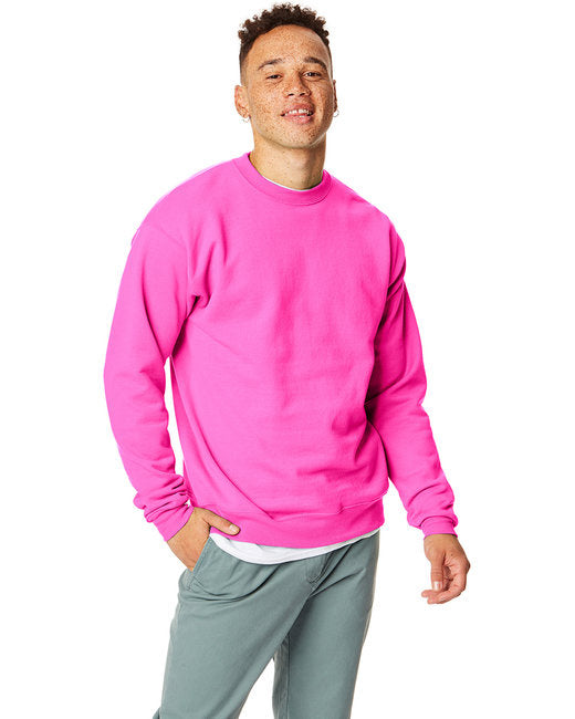 Unisex Ecosmart 5050 crewneck Sweatshirt - cARDINAL - S(D0102H7YT8P)