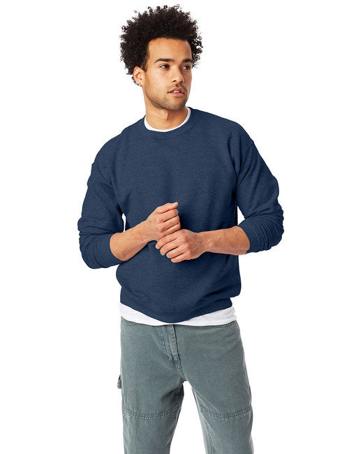 Unisex Ecosmart 5050 crewneck Sweatshirt - cARDINAL - S(D0102H7YTFX)