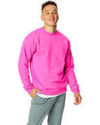 Unisex Ecosmart 5050 crewneck Sweatshirt - cARDINAL - S(D0102H7YTZT)