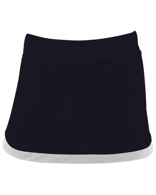 girls Action colorblock Skort - WHITE WHITE - L(D0102H7YV88)