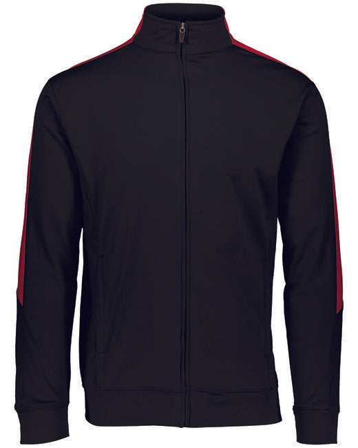 Youth 20 Medalist Jacket - BLAcK VEgAS gLD - L(D0102H7YVFX)