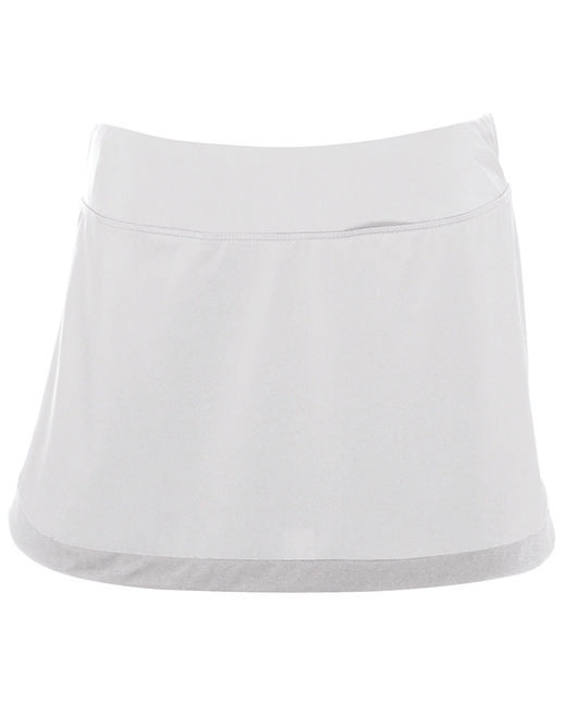 girls Action colorblock Skort - WHITE WHITE - L(D0102H7YVYP)