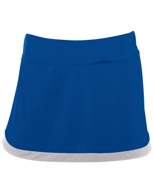 girls Action colorblock Skort - WHITE WHITE - L(D0102H7YVZ6)