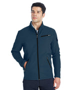 Mens Transport Soft Shell Jacket - BLAcK RED - S(D0102H7YW2X)