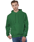 Reverse Weave Pullover Hooded Sweatshirt - OXFORD gRAY - M(D0102H7YWE6)