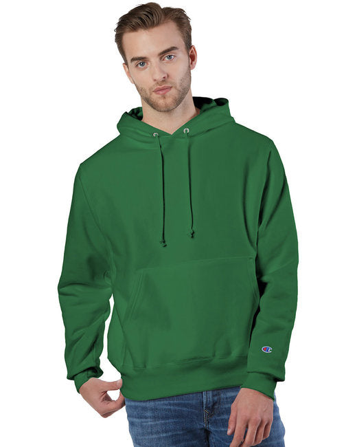 Reverse Weave Pullover Hooded Sweatshirt - OXFORD gRAY - M(D0102H7YWET)