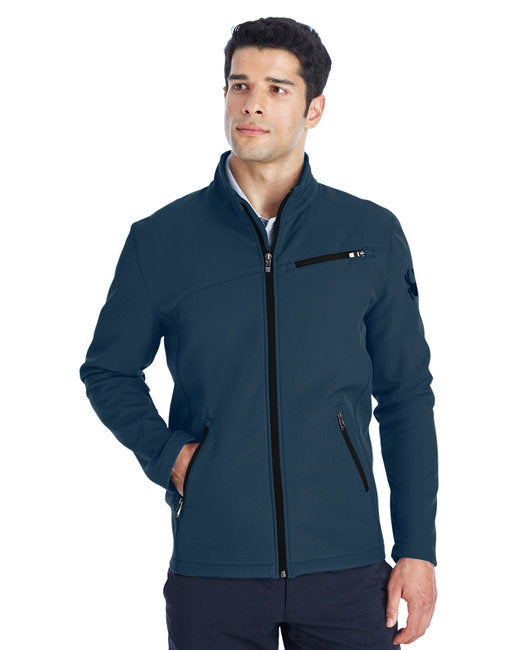 Mens Transport Soft Shell Jacket - BLAcK RED - S(D0102H7YWg8)