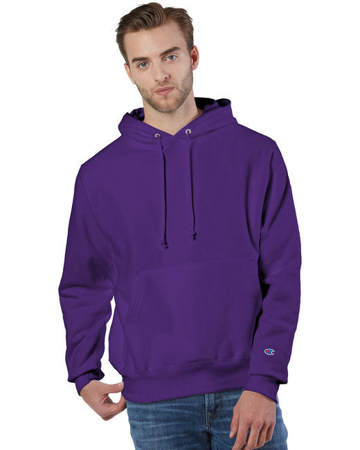 Reverse Weave Pullover Hooded Sweatshirt - OXFORD gRAY - M(D0102H7YWH8)