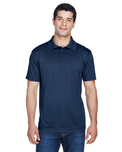 Mens 4 oz Polytech Polo - WHITE - 5XL(D0102H7YX5X)