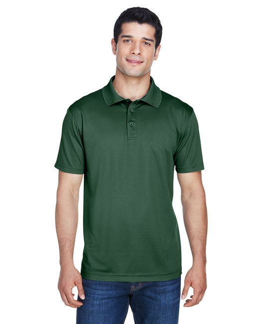 Mens 4 oz Polytech Polo - WHITE - 5XL(D0102H7YXET)