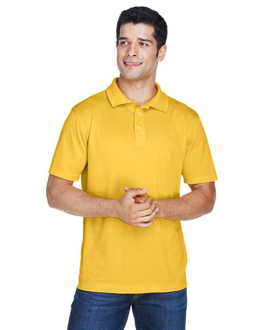 Mens 4 oz Polytech Polo - WHITE - 5XL(D0102H7YXNX)