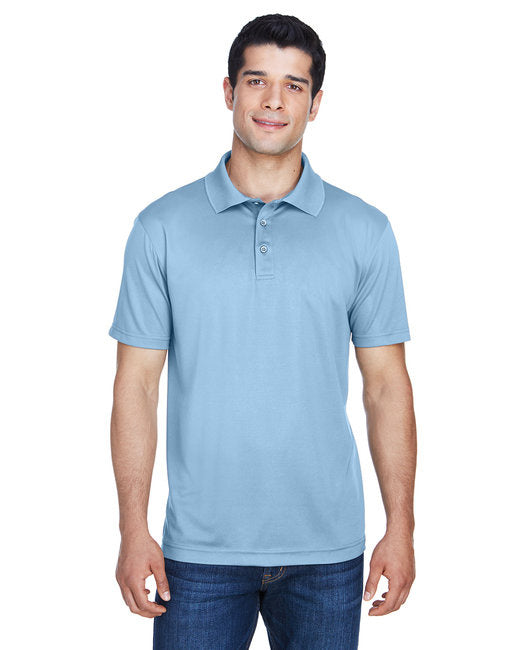 Mens 4 oz Polytech Polo - WHITE - 5XL(D0102H7YXQT)