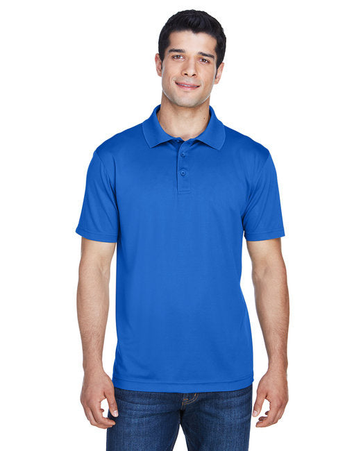 Mens 4 oz Polytech Polo - WHITE - 5XL(D0102H7YXSJ)