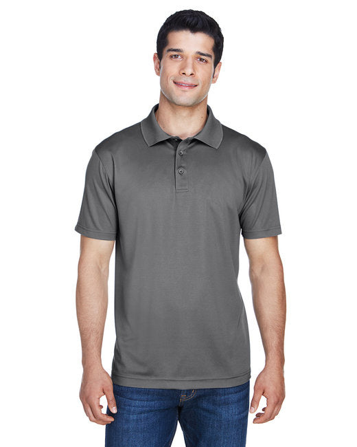 Mens 4 oz Polytech Polo - WHITE - 5XL(D0102H7YXT2)