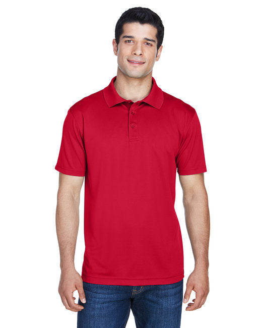 Mens 4 oz Polytech Polo - WHITE - 5XL(D0102H7YXVT)
