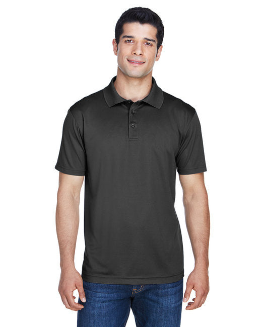 Mens 4 oz Polytech Polo - WHITE - 5XL(D0102H7YXZX)
