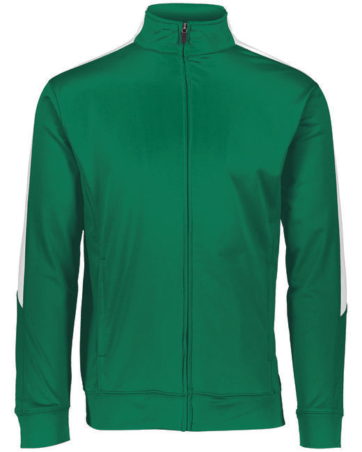 Unisex 20 Medalist Jacket - BLAcK VEgAS gLD - 2XL(D0102H7YYc2)