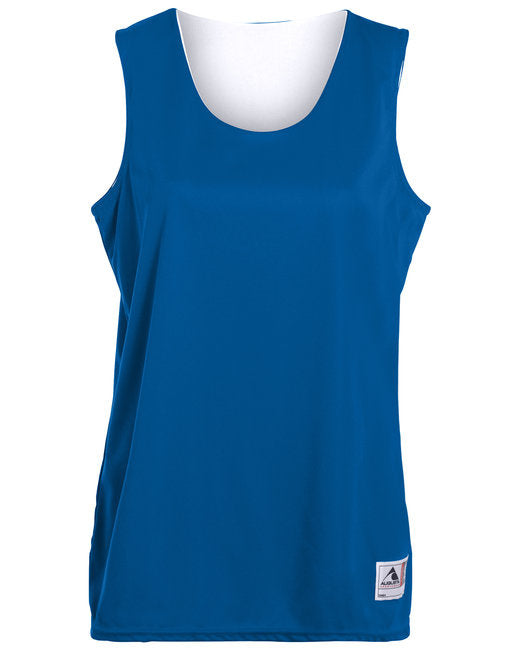 Ladies Wicking Polyester Reversible Sleeveless Jersey - gOLD WHITE - 2XL(D0102H7YZKP)