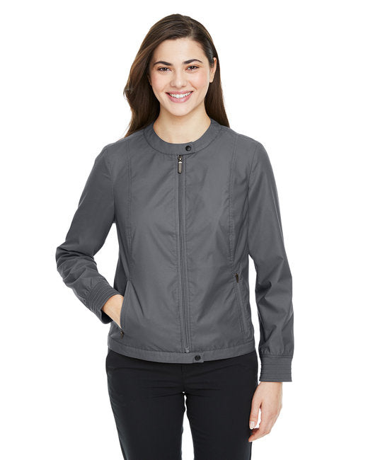 Ladies Vision club Jacket - BLAcK - XS(D0102H7Z0LX)