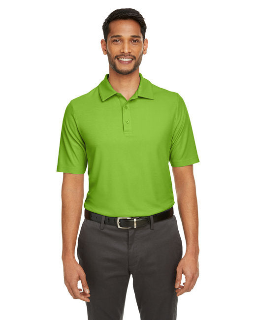 Mens Fusion chromaSoftPique Polo - AcID gREEN - S(D0102H7Z156)