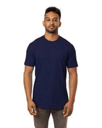 Mens Ringspun Fashion T-Shirt - BLAcK - S(D0102H7Z2c6)