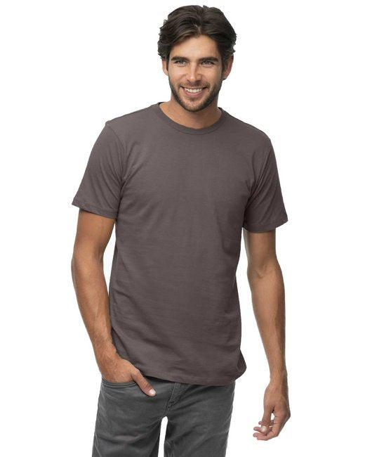 Mens Ringspun Fashion T-Shirt - BLAcK - S(D0102H7Z2J2)