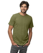 Mens Ringspun Fashion T-Shirt - BLAcK - S(D0102H7Z2YT)