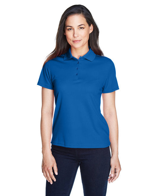 Ladies Origin Performance Piqu Polo - ELEcTRIc BLUE - XS(D0102H7Z8U8)