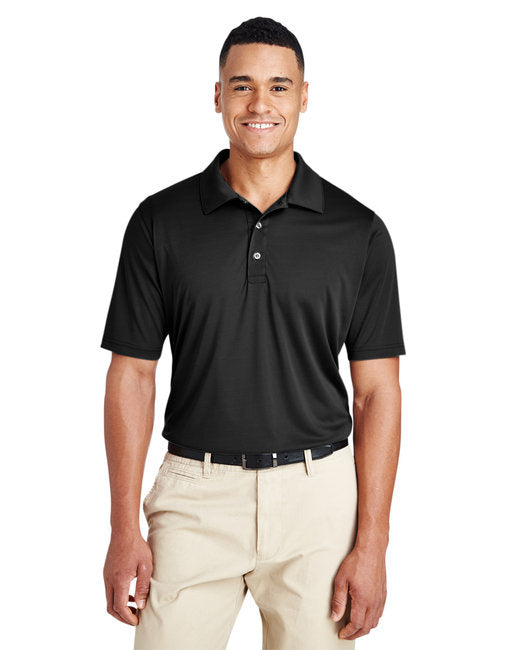 Mens Tall Zone Performance Polo - BLAcK - LT(D0102H7ZBM6)