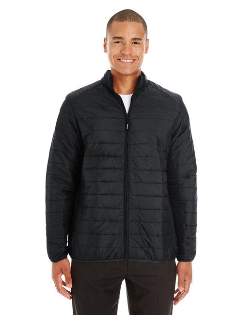 Mens Tall Prevail Packable Puffer - cARBON - XLT(D0102H7ZBXP)