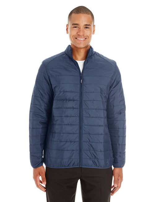 Mens Tall Prevail Packable Puffer - cARBON - XLT(D0102H7Zc38)