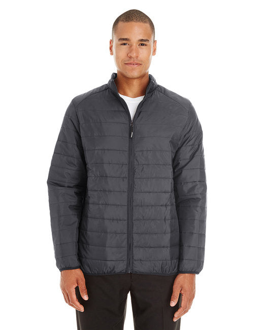Mens Tall Prevail Packable Puffer - cARBON - XLT(D0102H7ZcFX)