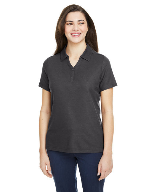 Ladies Fusion chromaSoftPique Polo - AcID gREEN - XS(D0102H7ZD3X)
