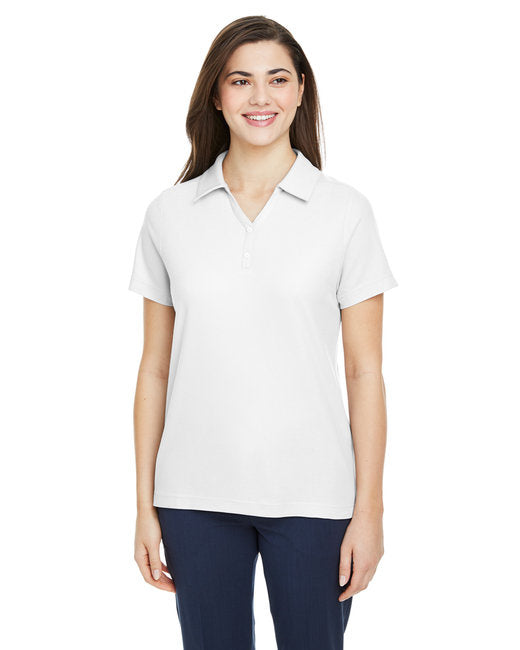 Ladies Fusion chromaSoftPique Polo - AcID gREEN - XS(D0102H7ZD58)